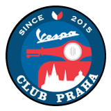 Logo Vespa club Praha